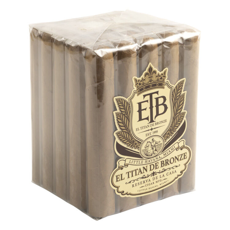 El Titan de Bronze Reserva Connecticut - Robusto